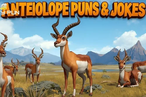 Antelope Puns & Jokes