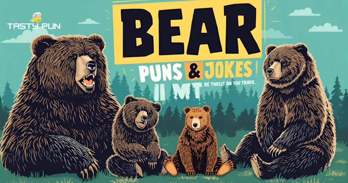 Bear Puns & Jokes