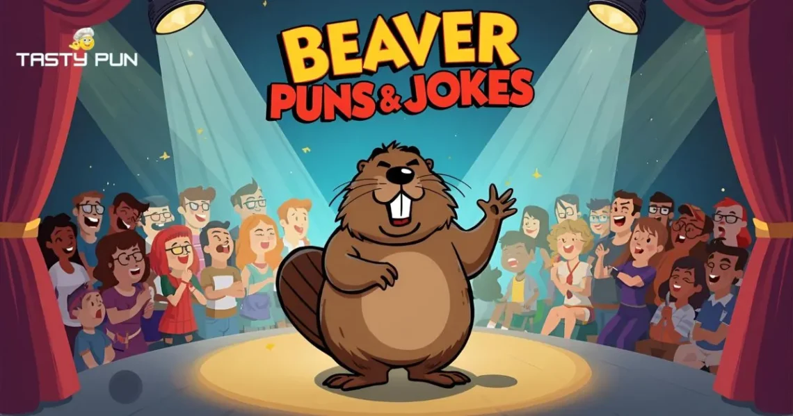 Beaver Puns & Jokes