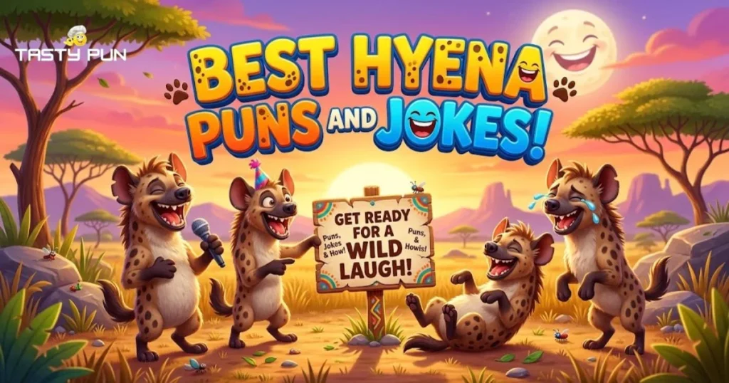 Best Hyena Puns