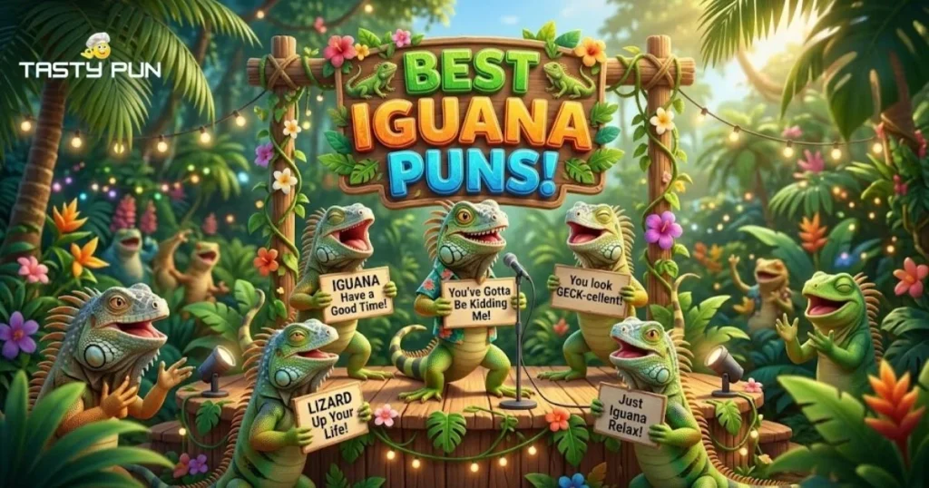 Best Iguana Puns