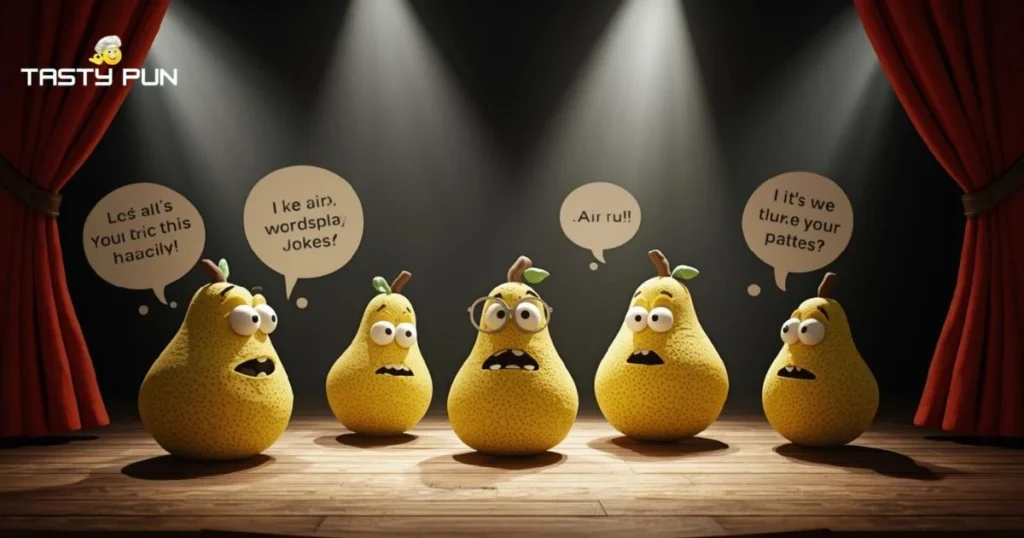 Best Pear Themed Wordplay