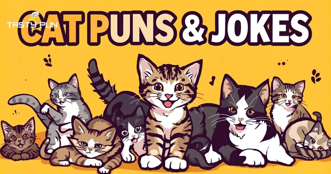 Cat Puns & Jokes