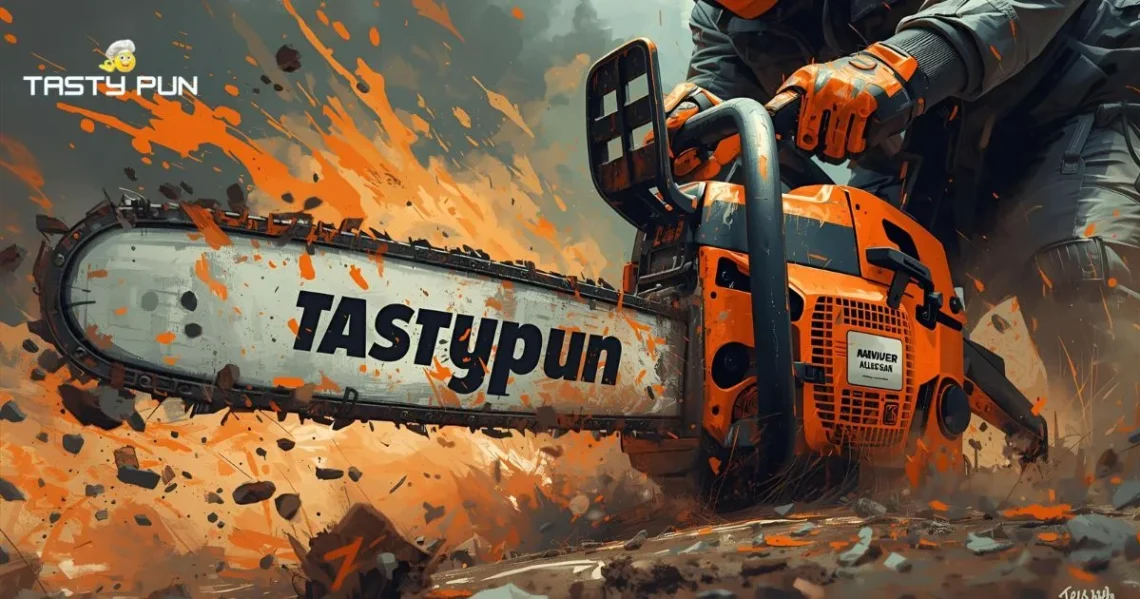Chainsaw Puns