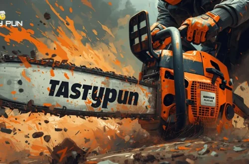 Chainsaw Puns
