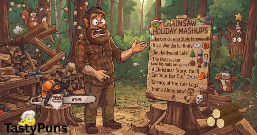 Chainsaw Holiday Mashups