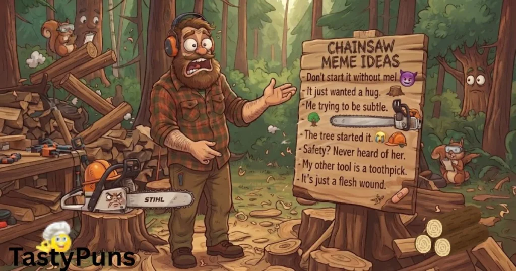 Chainsaw Meme Ideas