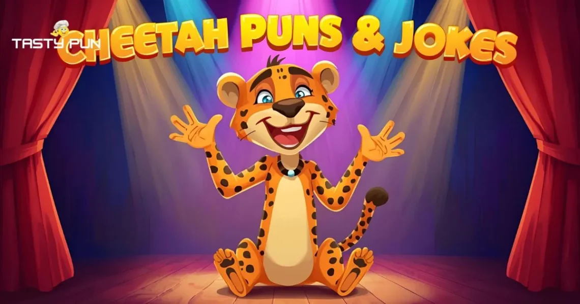 Cheetah Puns & Jokes