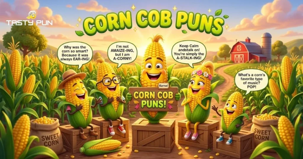 Corn Cob Puns