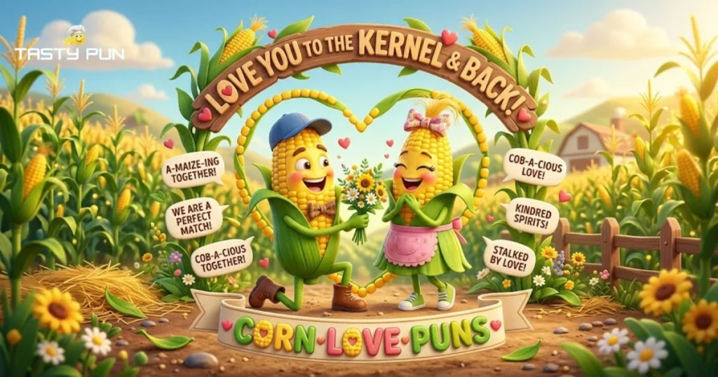 Corn Love Puns