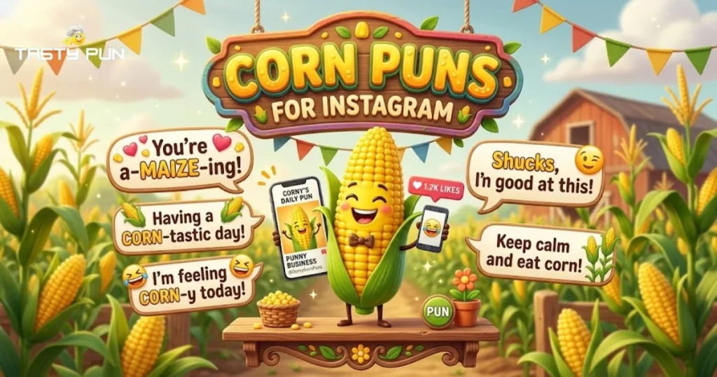 Corn Puns For Instagram