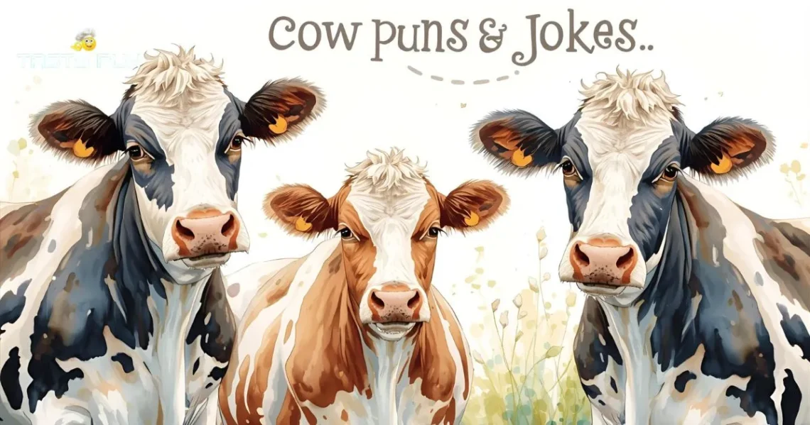 Cow Puns & Jokes
