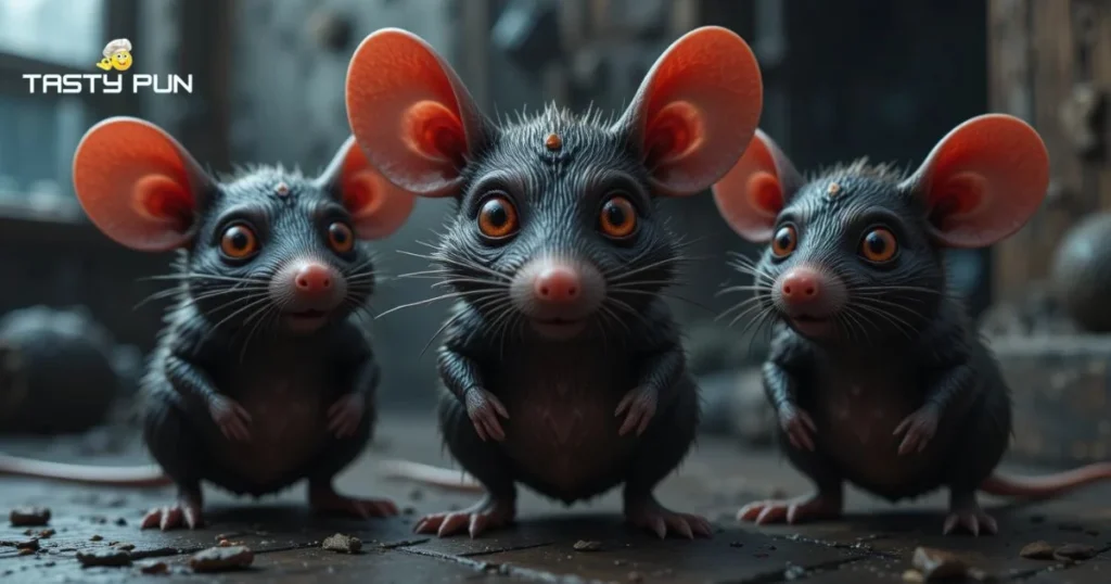 Dark Or Spooky Rat Puns