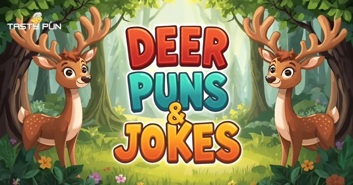 Deer Puns & Jokes