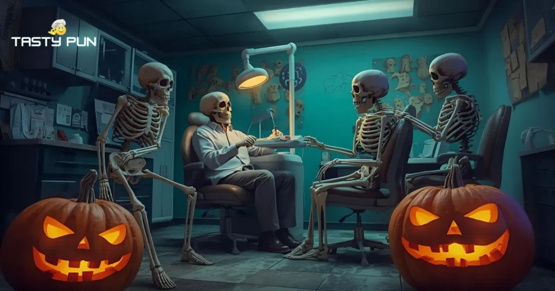 Dental Halloween Puns