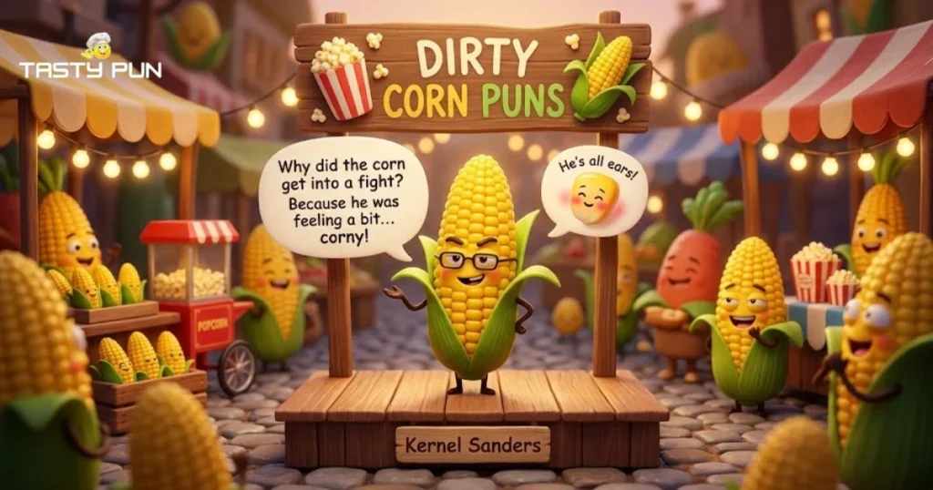 Dirty Corn Puns