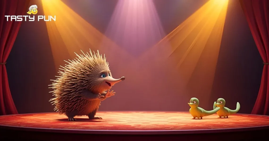 Echidna Puns & Jokes