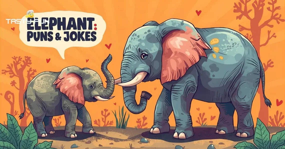 Elephant Puns & Jokes