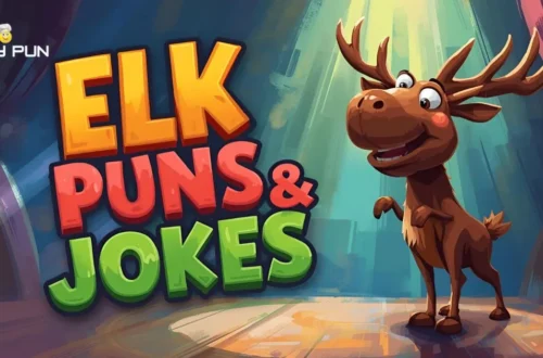 Elk Puns & Jokes