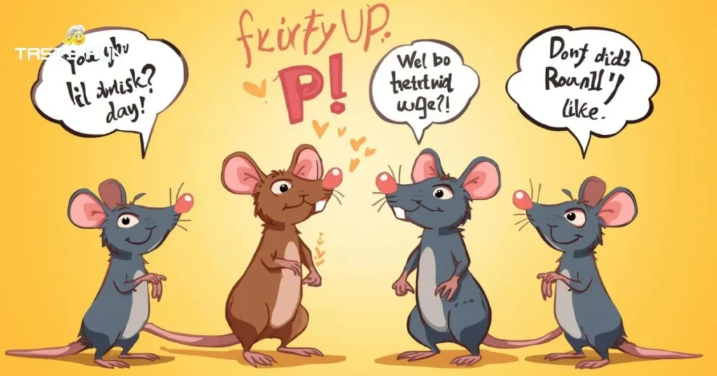 Flirty Rat Pick Up Lines
