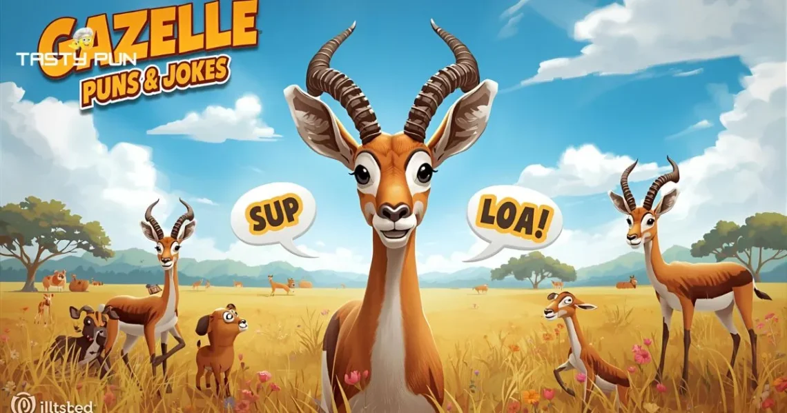 Gazelle Puns & Jokes