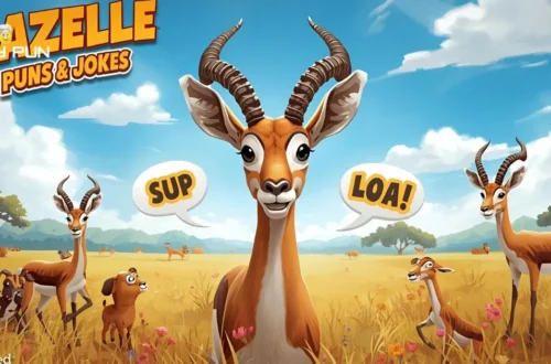 Gazelle Puns & Jokes