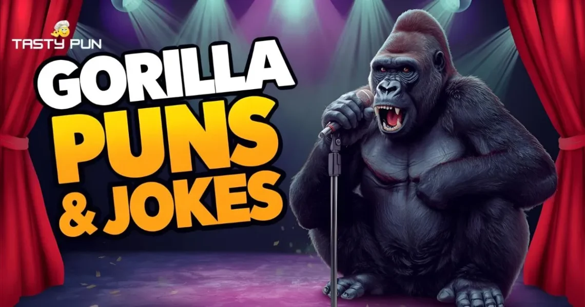 Gorilla Puns & Jokes