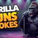 Gorilla Puns & Jokes