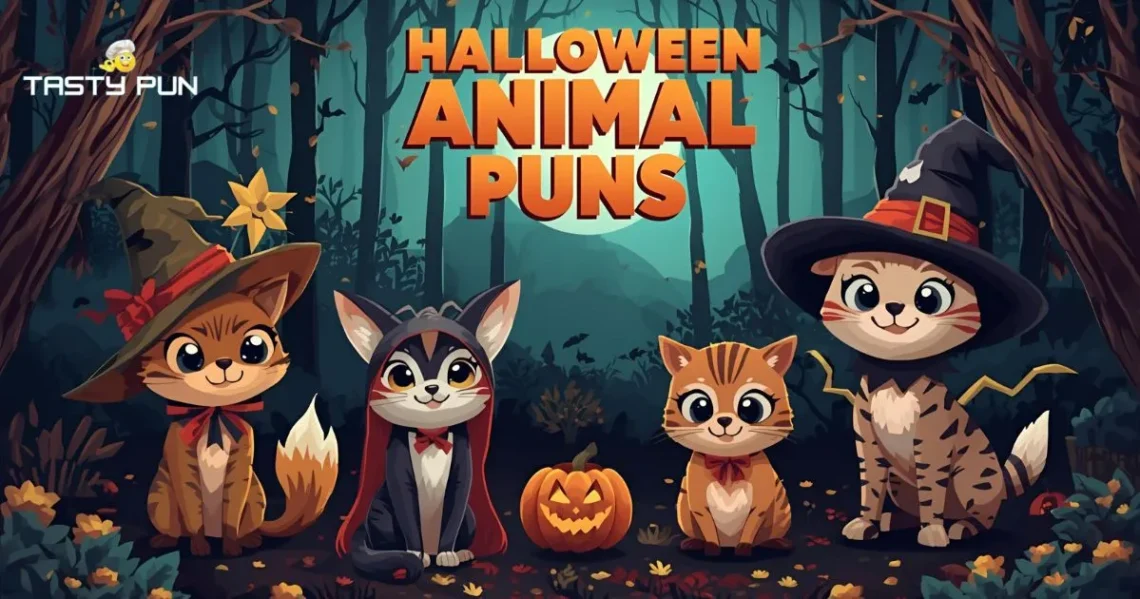 Halloween Animal Puns