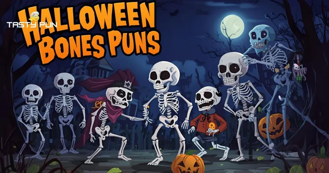Halloween Bones Puns
