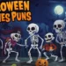 Halloween Bones Puns