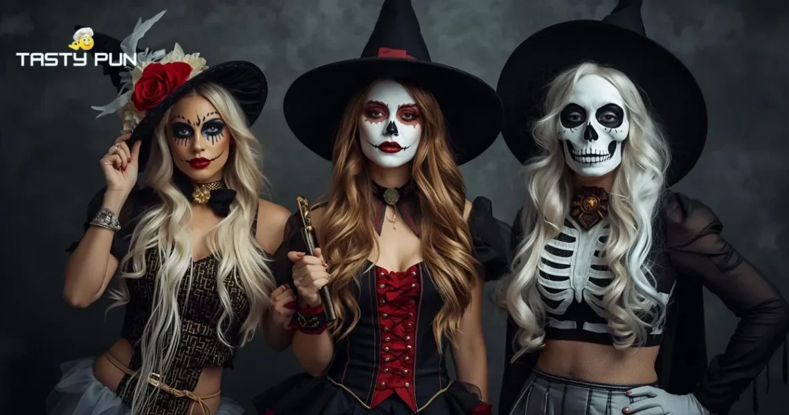 Halloween Costumes Women Puns