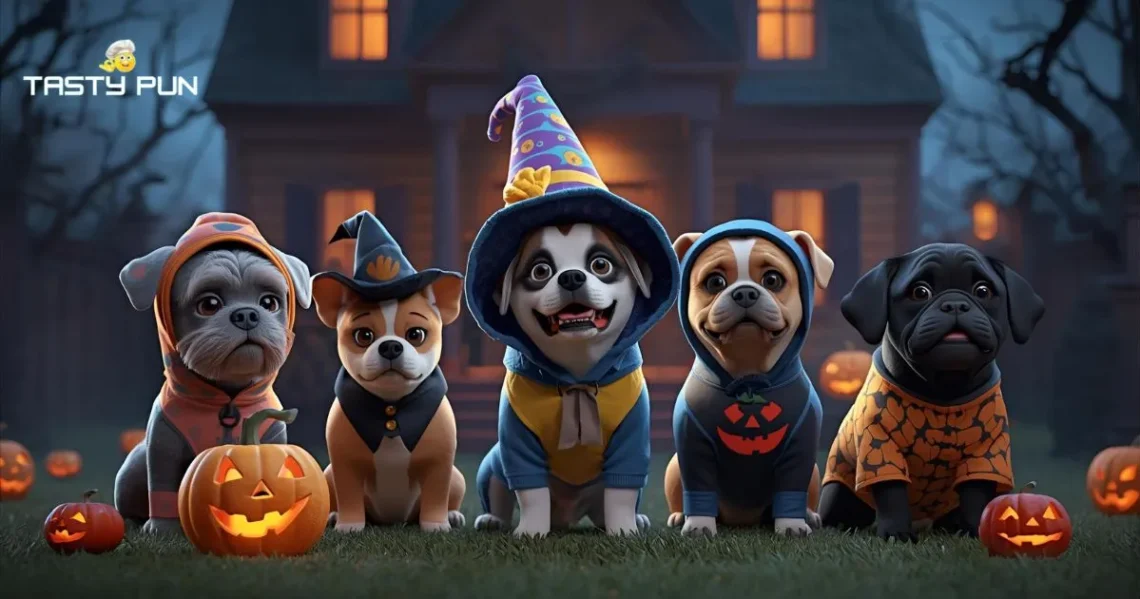 Halloween Dog Puns