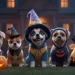 Halloween Dog Puns