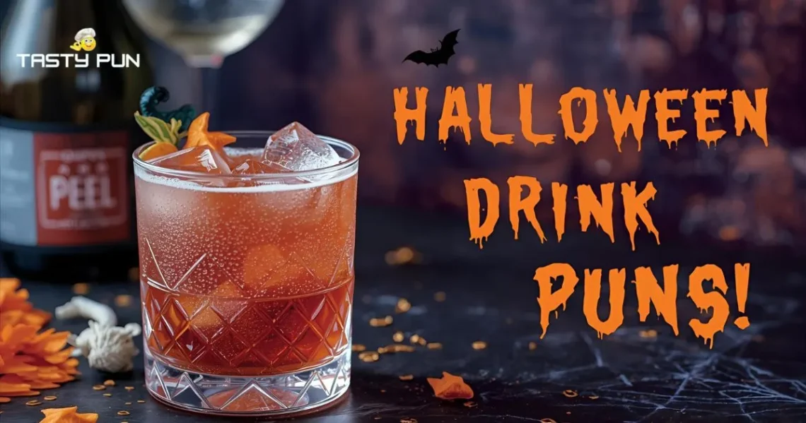 Halloween Drink Puns