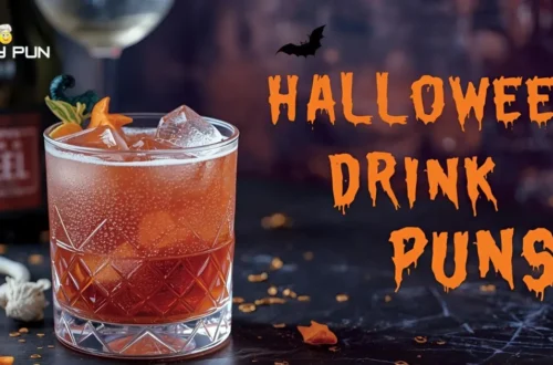 Halloween Drink Puns