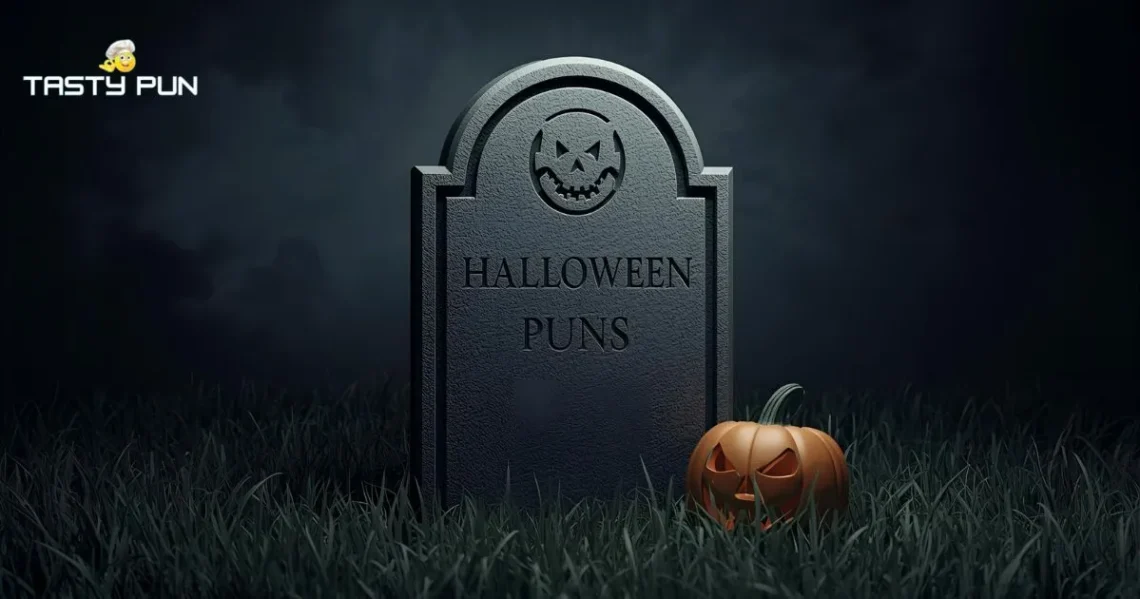 Halloween Gravestone Puns