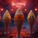 Halloween Ice Cream Puns