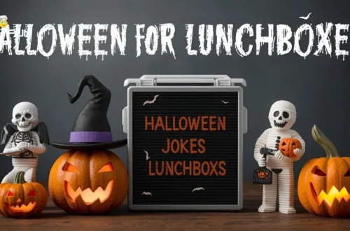 Halloween Jokes For Lunchboxes