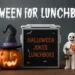 Halloween Jokes For Lunchboxes