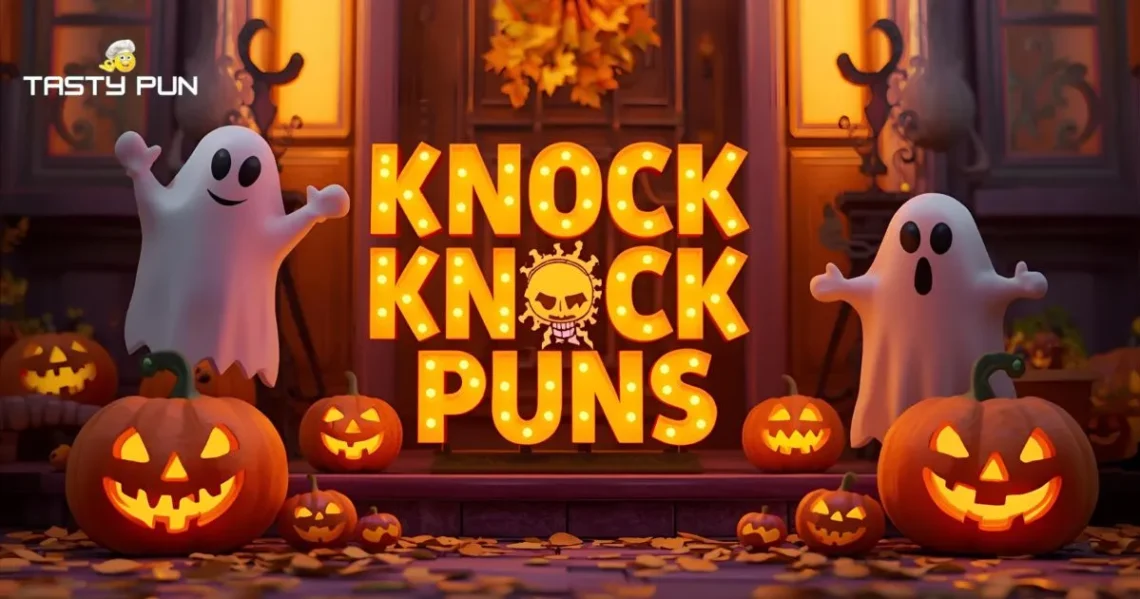 Halloween Knock Knock Puns