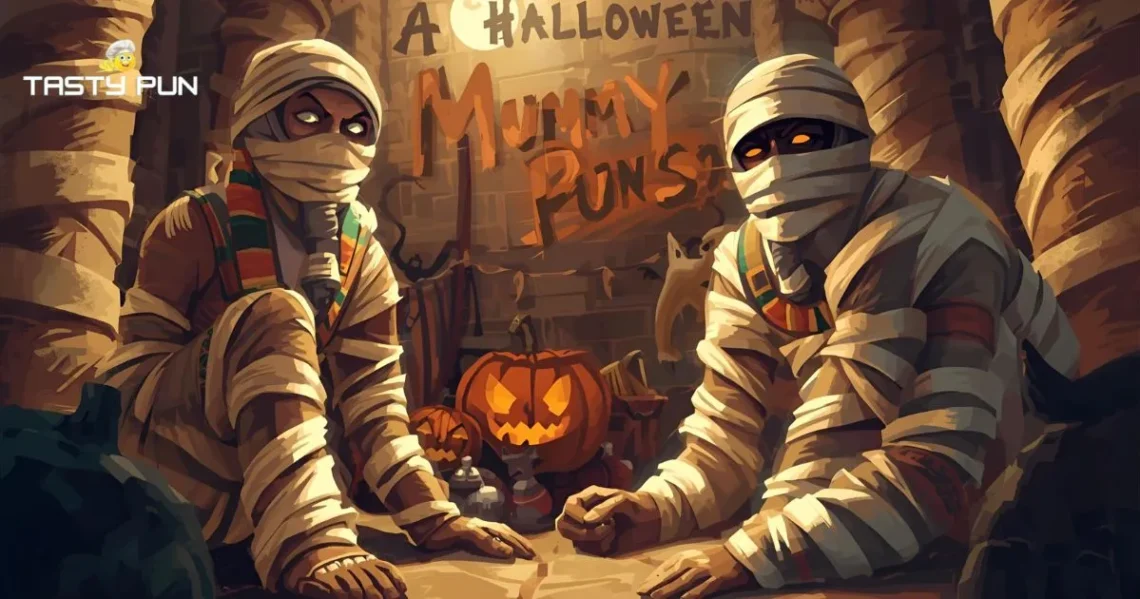 Halloween Mummy Puns