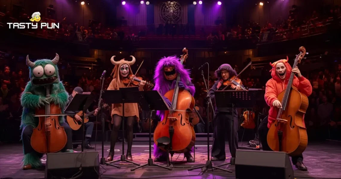 Halloween Music Puns