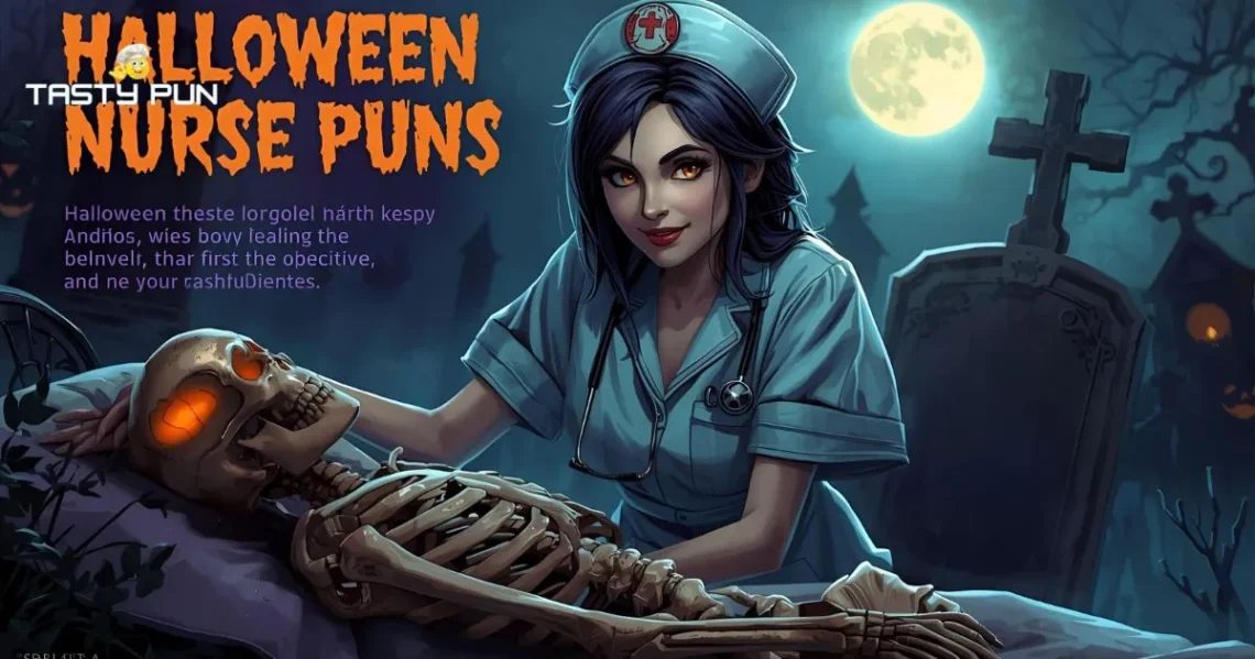 Halloween Nurse Puns
