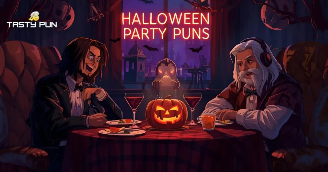 Halloween Party Puns