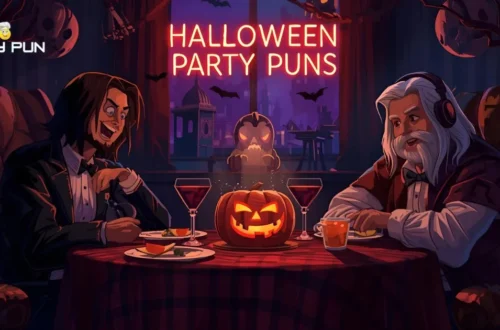 Halloween Party Puns