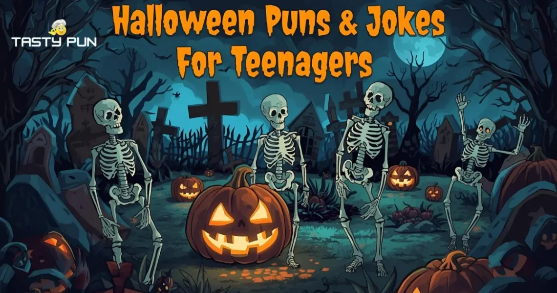 Halloween Puns & Jokes For Teenagers