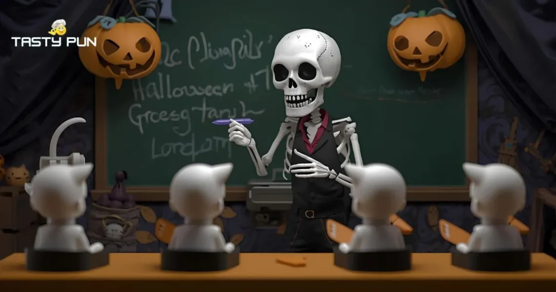 Halloween Teacher Puns