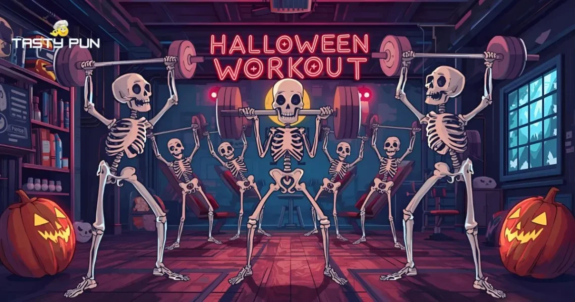 Halloween Workout Puns