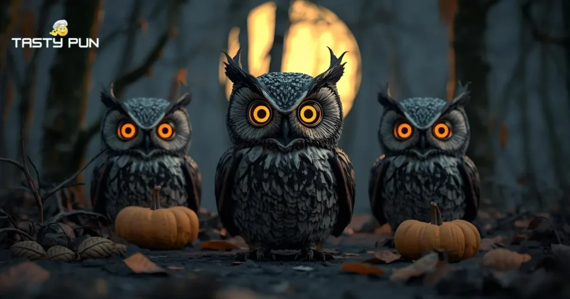 Halloween Owl Puns